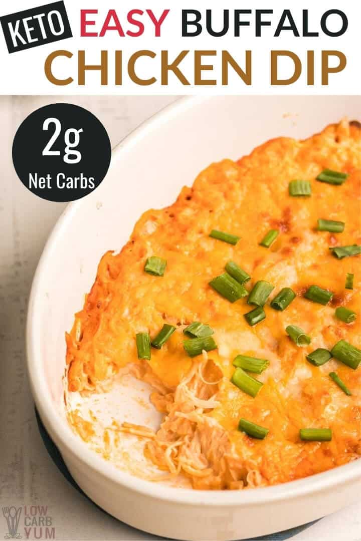 easy buffalo chicken dip recipe