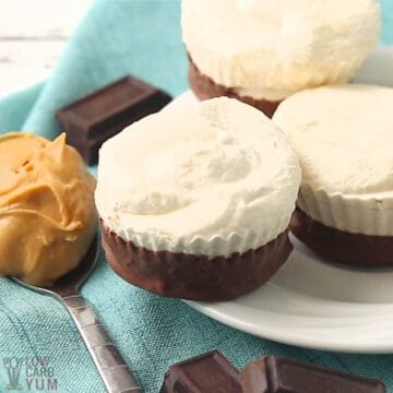 peanut butter fat bombs