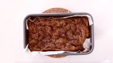 baked apple fritter zucchini bread