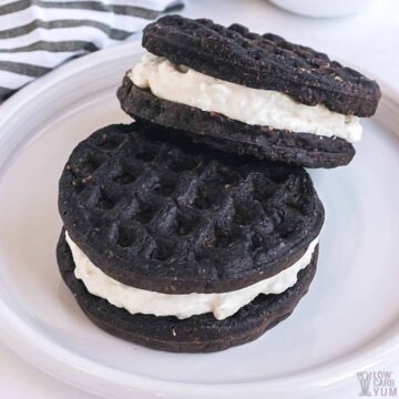oreo chaffle featured image